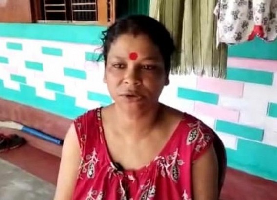 Brutal attack on a CPI-M family: BJP miscreants held attack on a woman, vandalised house in Agartala Durjoynagar area